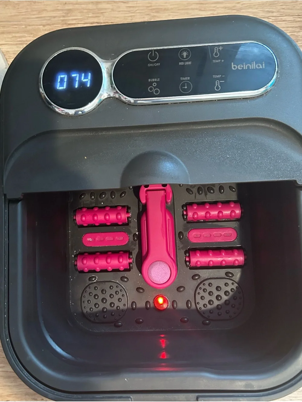 Portable Black Personal Audio Device